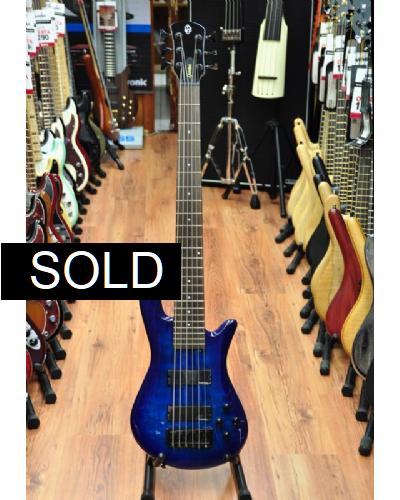 Spector Legend 6 Blueburst